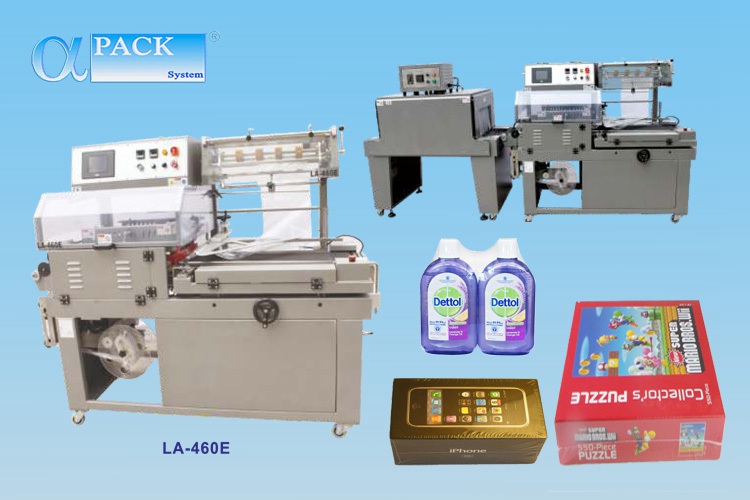 LA-460E/680E全自動(dòng)L型封口機(jī)